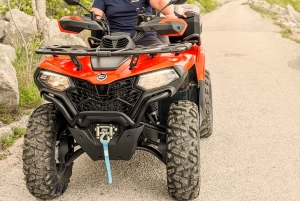Quad-Tour zum Skywalk Biokovo und kostenlose Eintrittskarten