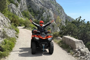 Quad-Tour zum Skywalk Biokovo und kostenlose Eintrittskarten