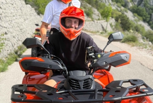 Quad-Tour zum Skywalk Biokovo und kostenlose Eintrittskarten