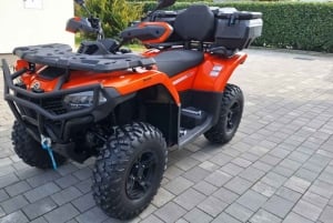 ラブ島：カンポールで四輪バギーレンタルをご利用ください