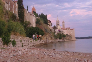 Tour privato a piedi di Rab