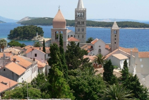 Tour privato a piedi di Rab