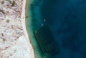 Rab: tour in barca a Zavratnica, Goli Otok e Sveti Grgur