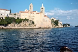 Rab: tour in barca a Zavratnica, Goli Otok e Sveti Grgur