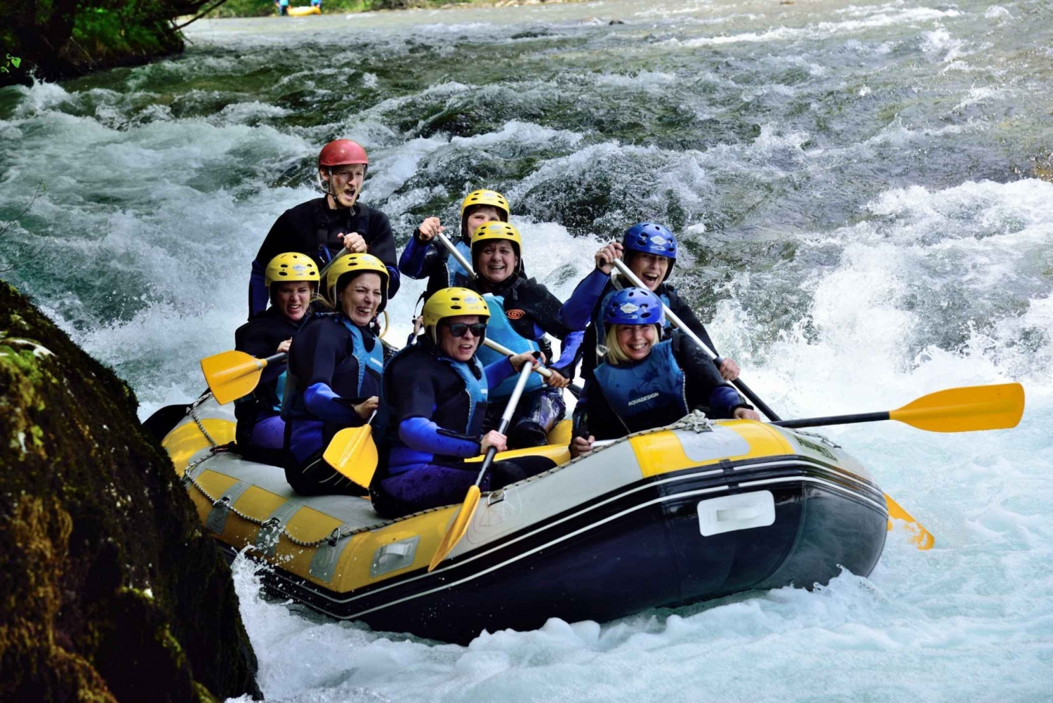 Rafting/Kayak avventuroso sul fiume Kupa