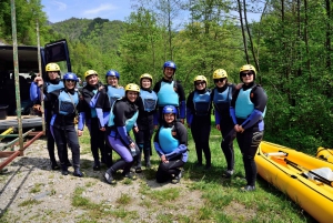 Rafting/Kayaking adventure river Kupa