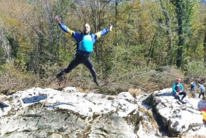 Rafting/Kayaking adventure river Kupa