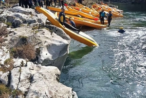 Rafting/Kayaking adventure river Kupa