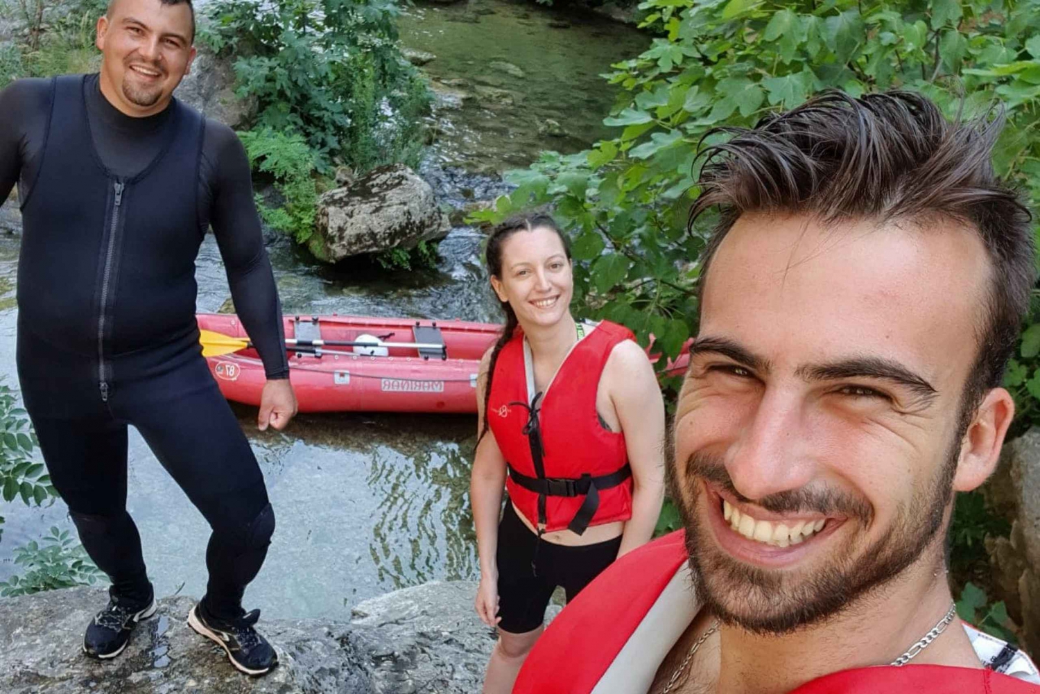 Rafting on Cetina River - Standard Route - Split, Omiš