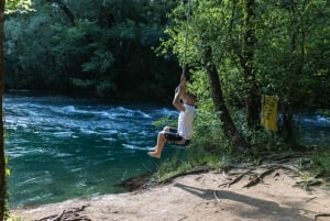 Split/Omiš: River Rafting & Cliff Jumping w/ GoPro Photos