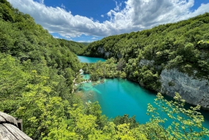From Zagreb: Rastoke and Plitvice Lakes Small-Group Day Trip