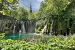 Rastoke & Plitvice Lakes National Park Tour from Zagreb