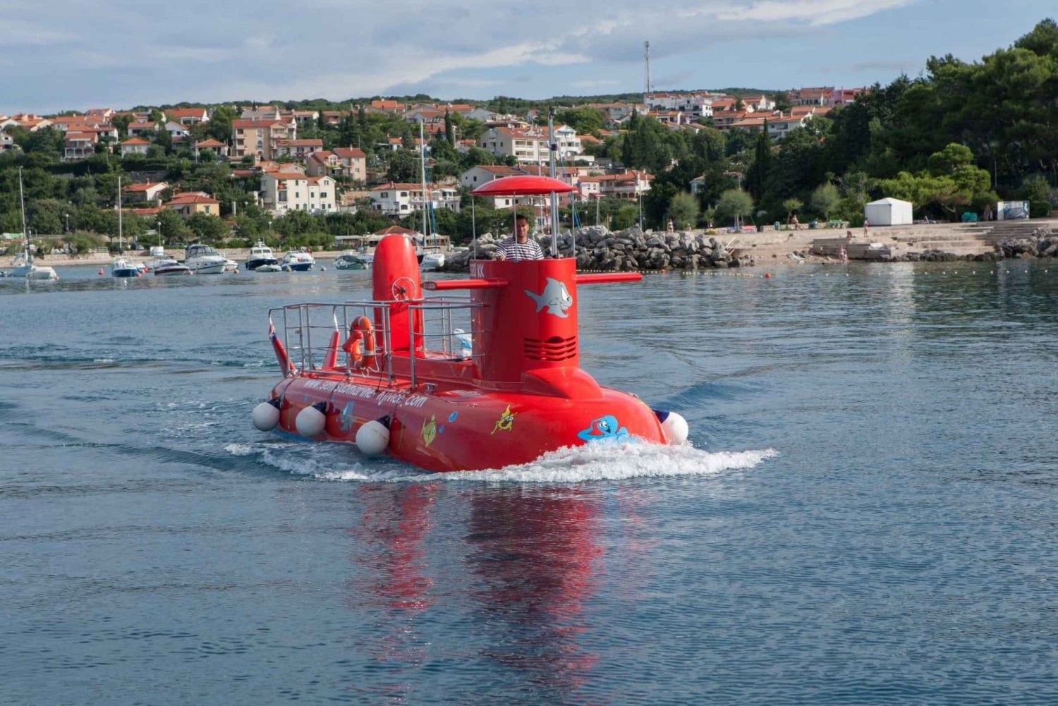 Zadar: Red Nemo Submarine tour aqua safari