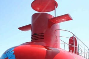 Zadar: U-Boot Nemo & SpongeBob