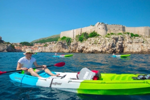 Rent a Kayak from Dubrovnik Old Town - Pile Beach