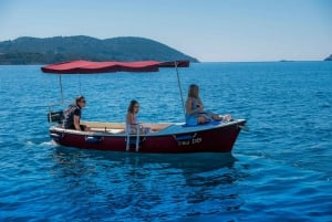 Wypożycz małą łódź bez kapitana - zwiedzaj wyspy