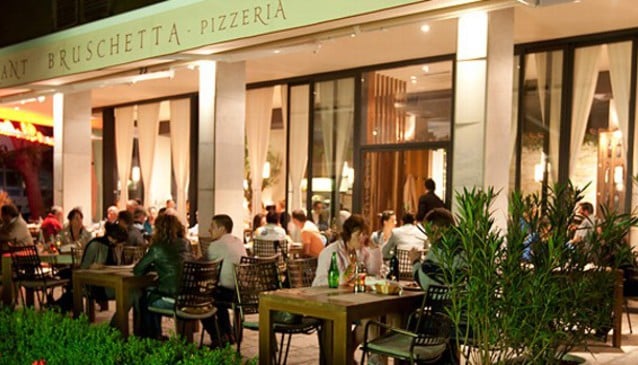 Restaurant Bruschetta