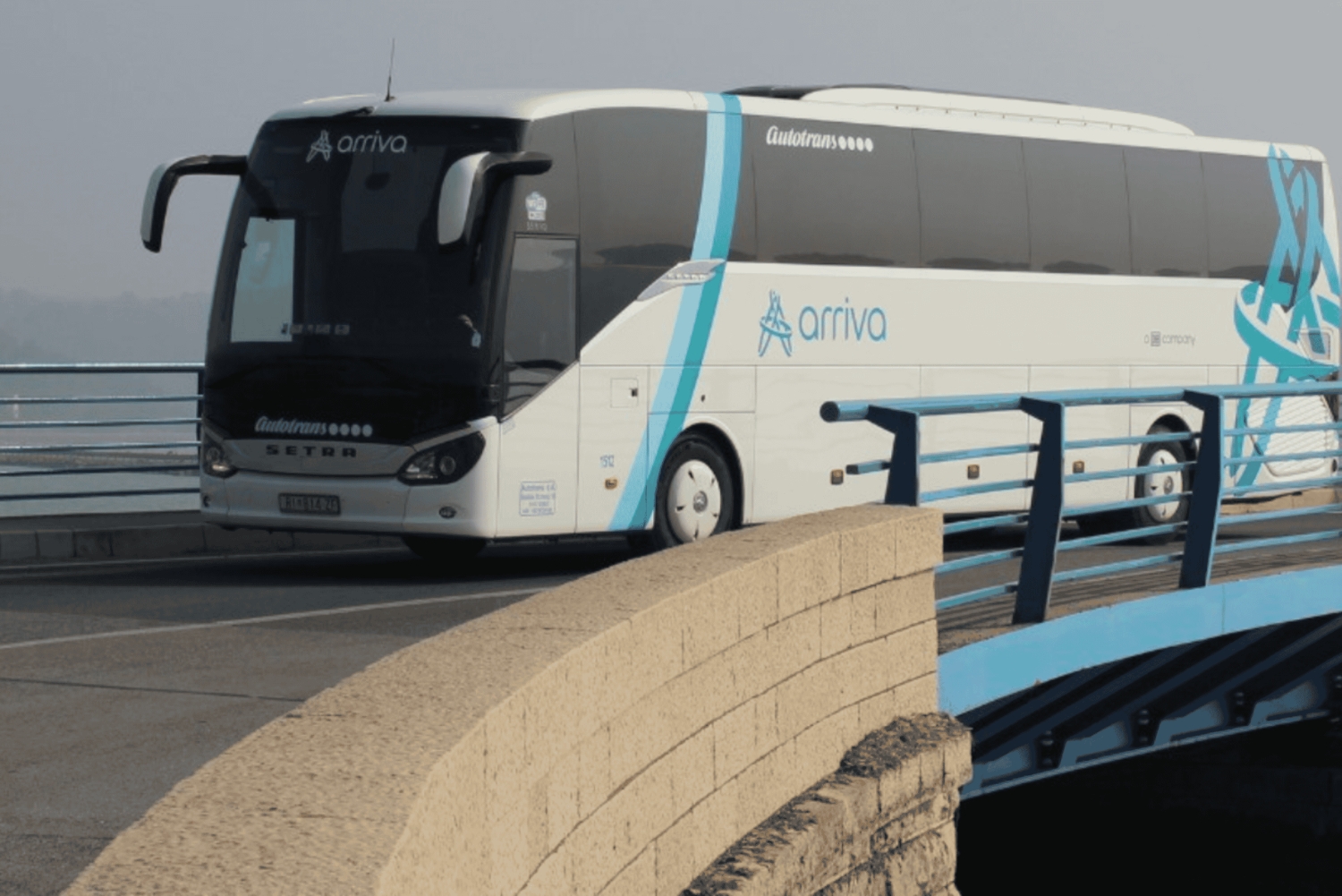 Rijeka: Traslado directo en autobús a/desde Krk