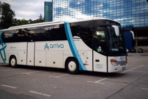 Rijeka: Direkt busstransport till/från Krk