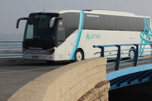Rijeka: Direkt busstransport till/från Krk