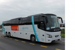 Rijeka: Direkt busstransport till/från Krk