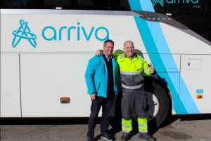 Rijeka: Direkt busstransport till/från Krk