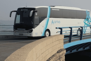 Rijeka: Traslado directo en autobús a/desde Krk