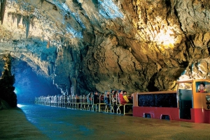 Rijeka : Grotte de Postojna et château de Predjama