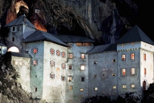 Rijeka : Grotte de Postojna et château de Predjama