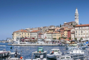 Rijeka: Pula, Rovinj, and Panoramic Istrian Coast Tour