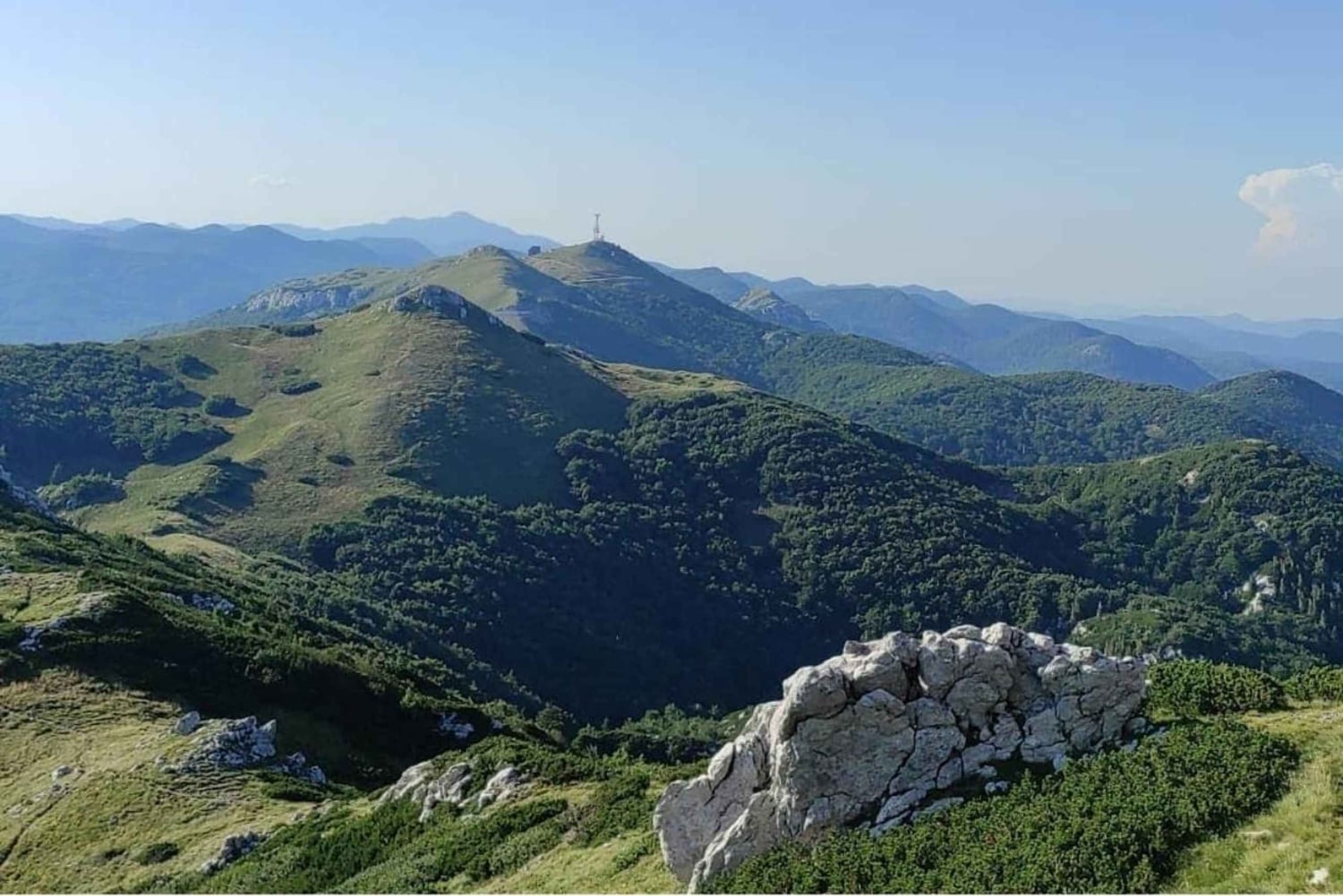 Risnjak nasjonalpark: privat fottur eller løype