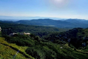 Risnjak nasjonalpark: privat fottur eller løype