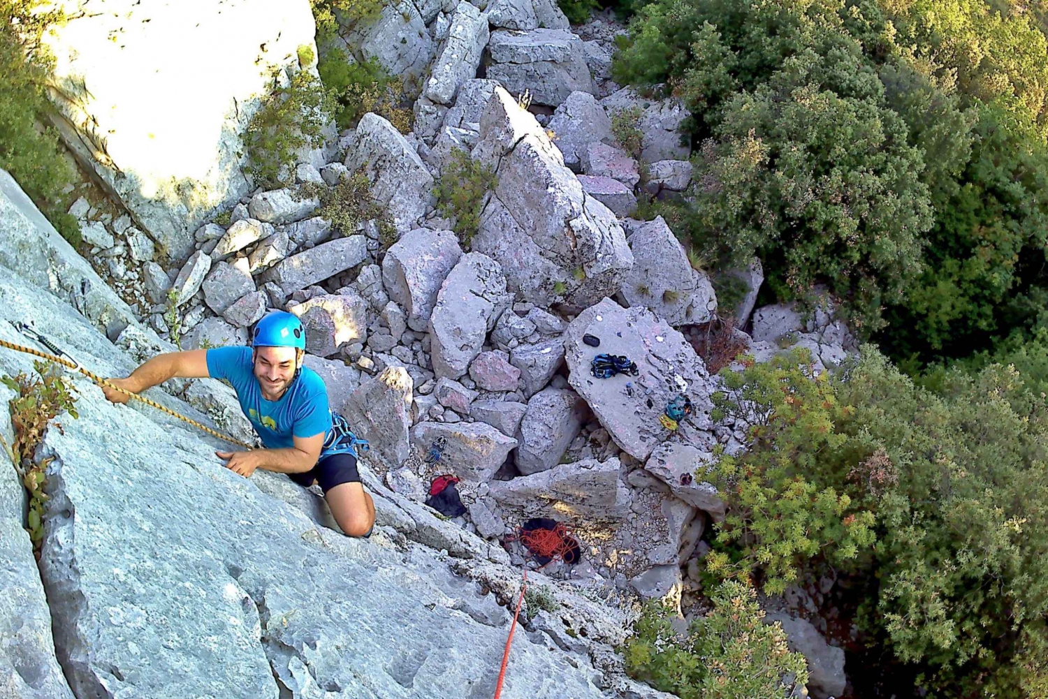 Rock-Climbing-in-Paklenica-National-Park