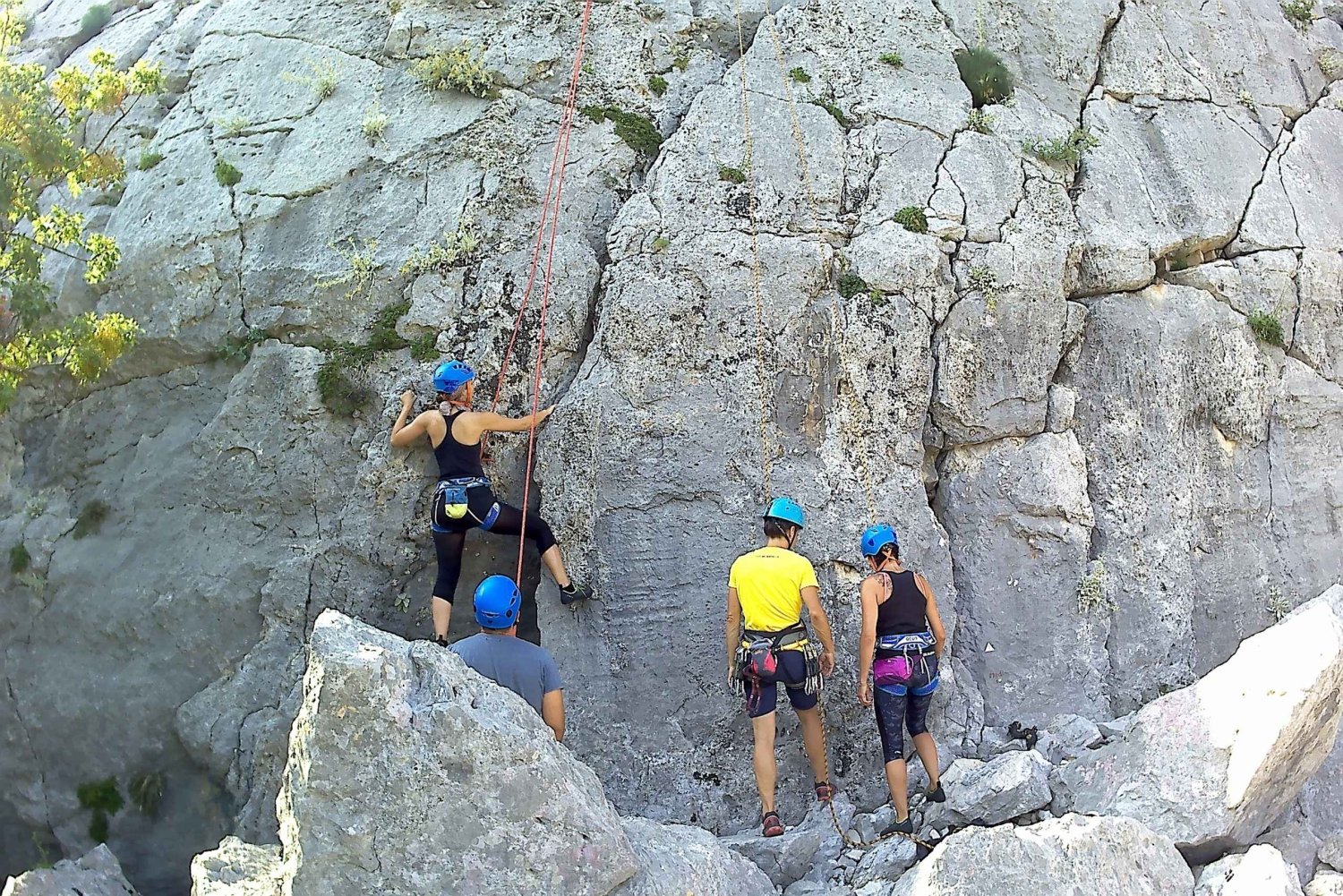 Rock Climbing Lesson in Dubrovnik