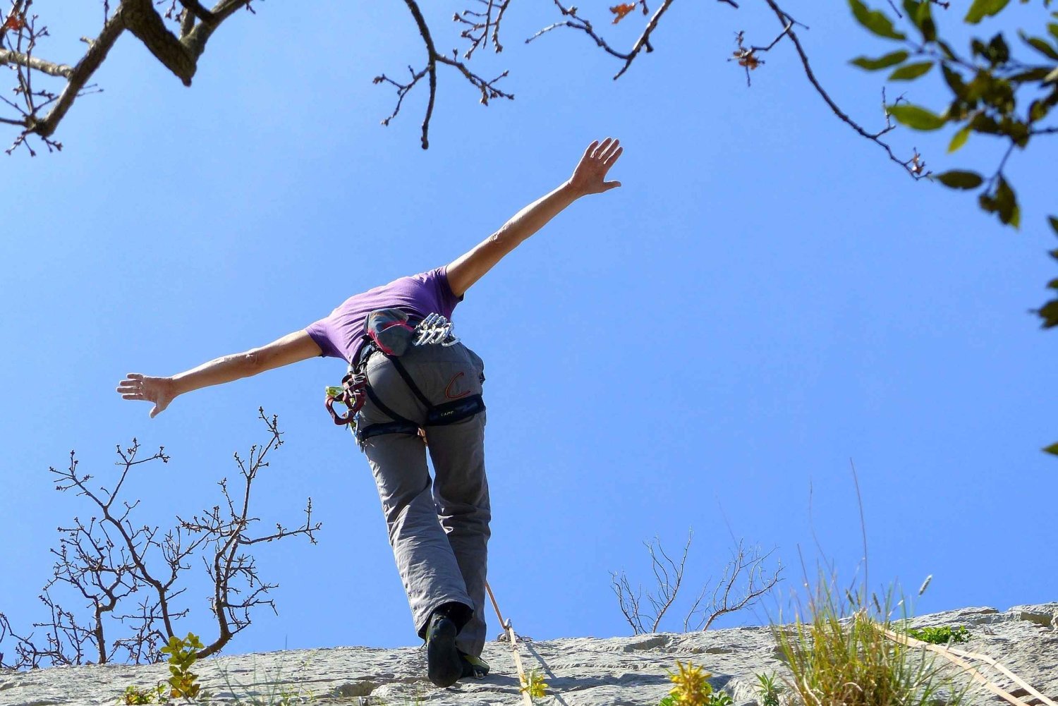 Rock Climbing Lesson in Dubrovnik