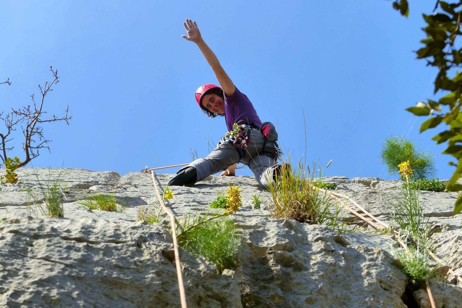 Rock Climbing Lesson in Dubrovnik