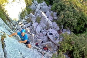 Rock Climbing Lesson in Dubrovnik