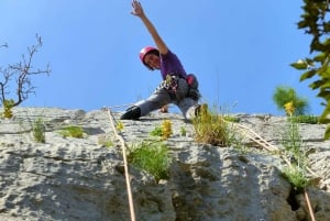 Rock Climbing Lesson in Dubrovnik