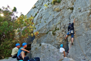 Rock Climbing Lesson in Dubrovnik