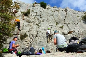 Rock Climbing Lesson in Dubrovnik