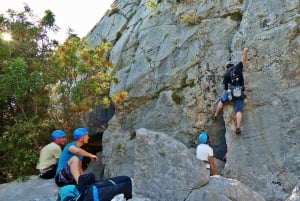 Rock Climbing Lesson in Dubrovnik