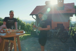 Rogaška Slatina-Hum: E-Bike Tour with Castles & Snacks