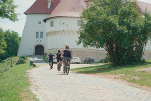 Rogaška Slatina-Hum: E-Bike Tour with Castles & Snacks