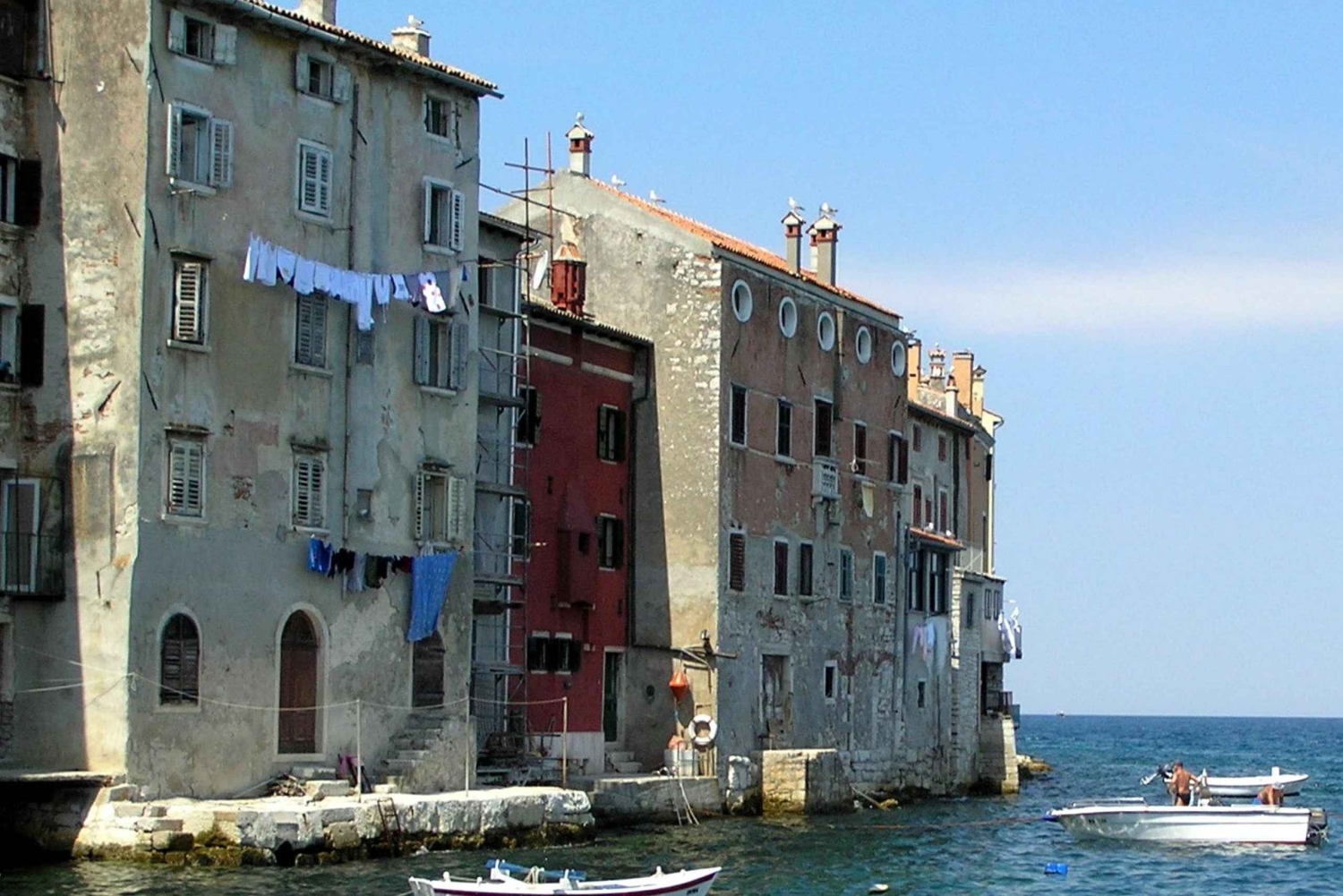 Rovinj romántico - un tour a pie privado