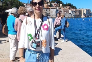 Rovinj romántico - un tour a pie privado
