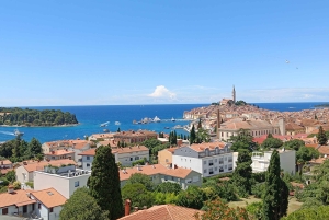 Rovinj romántico - un tour a pie privado