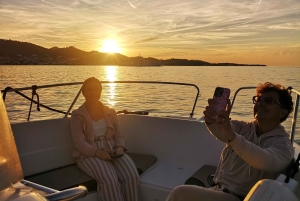 Romántica excursión al atardecer por Zadar con bebidas incluidas.