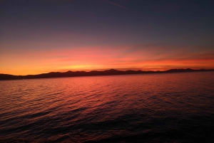 Romantisk solnedgångstur runt Zadar med Prosecco
