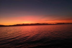 Romantic Sunset tour around Zadar with Drinks