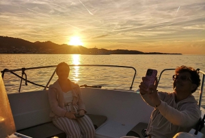 Excursion romantique au coucher du soleil autour de Zadar avec Prosecco